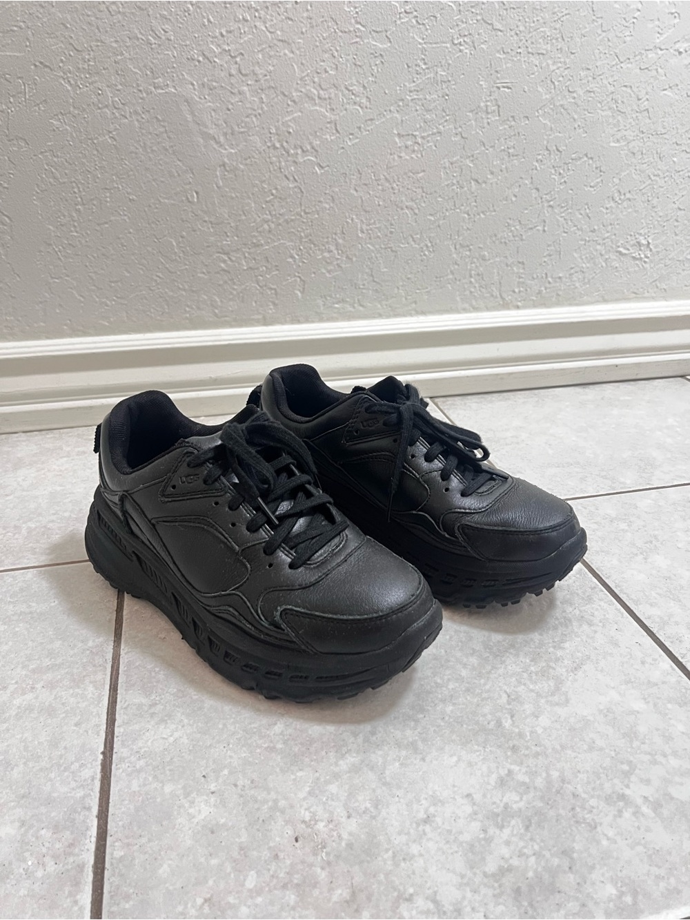 UGG Black Athletic Sneakers